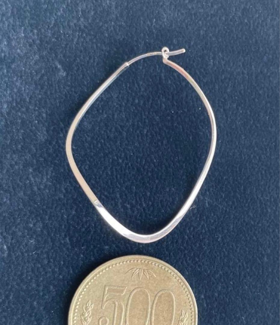 ココシュニック　フープピアス　片耳　K10