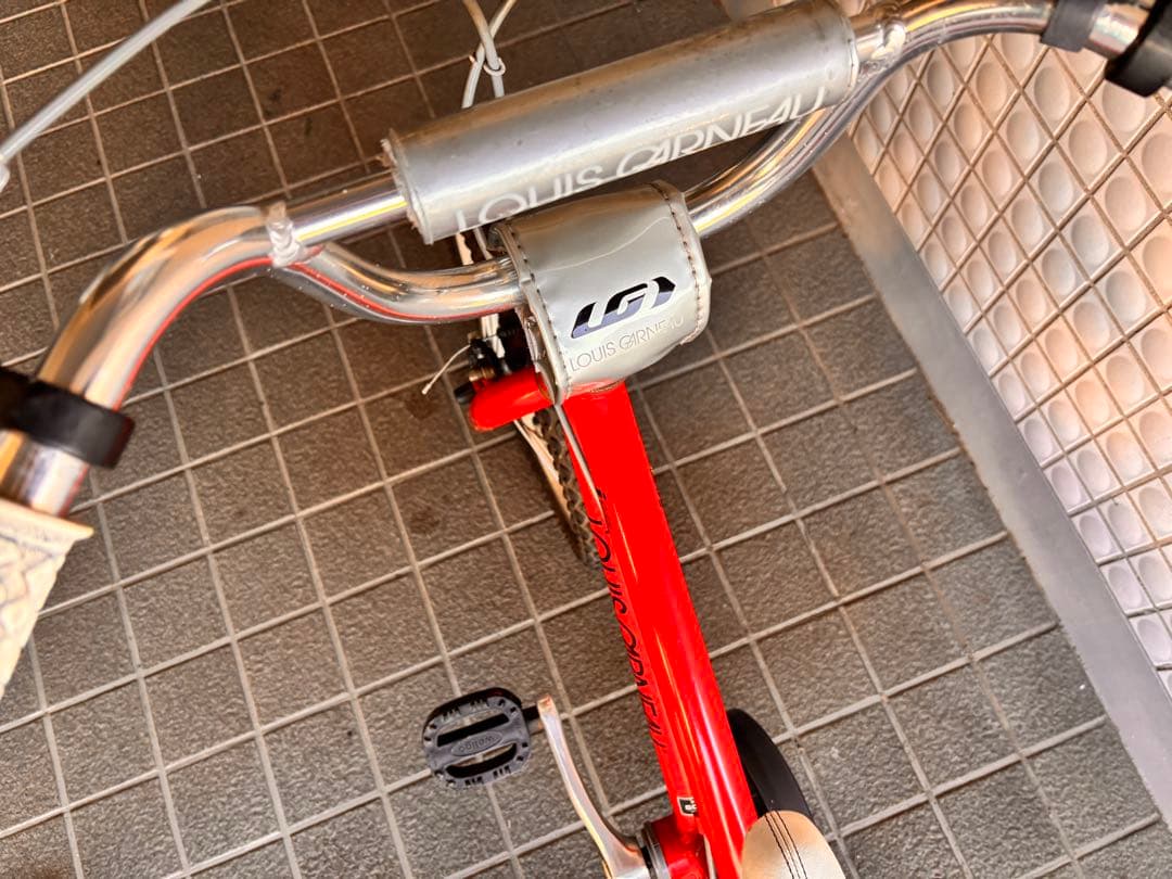 LOUIS GARNEAU 16インチ キッズバイク レッド