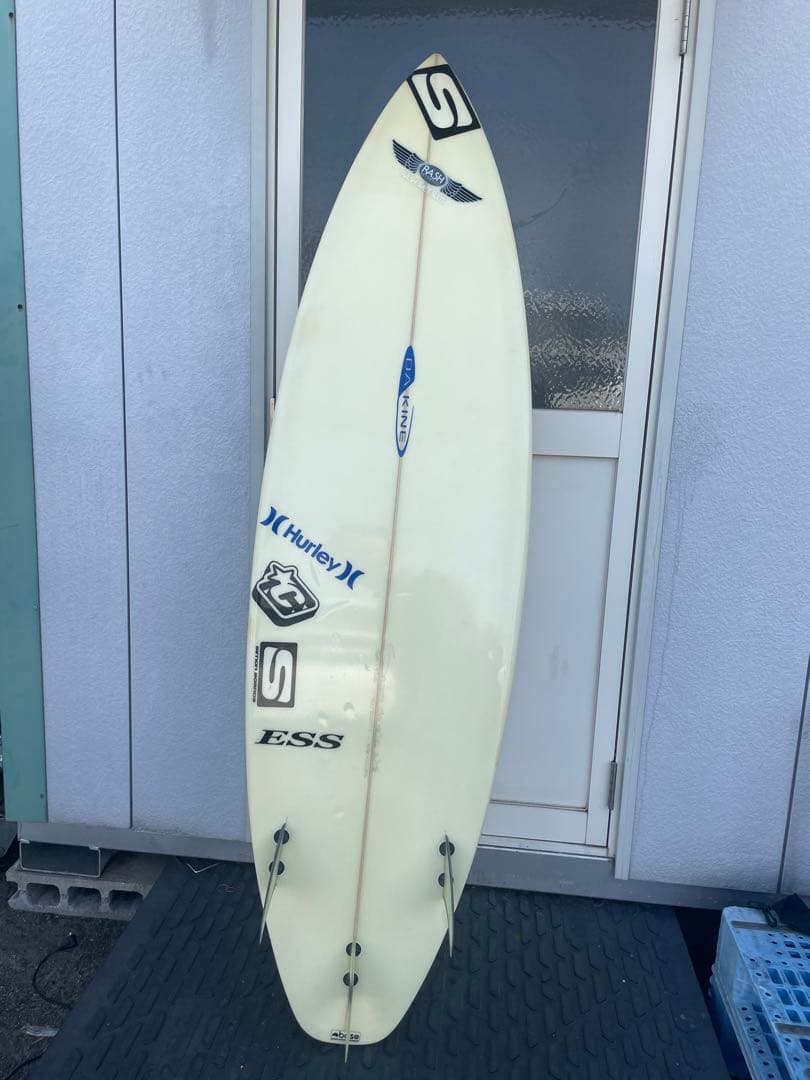 RASH ORKLEY ESS サーフボード　バッグ付き