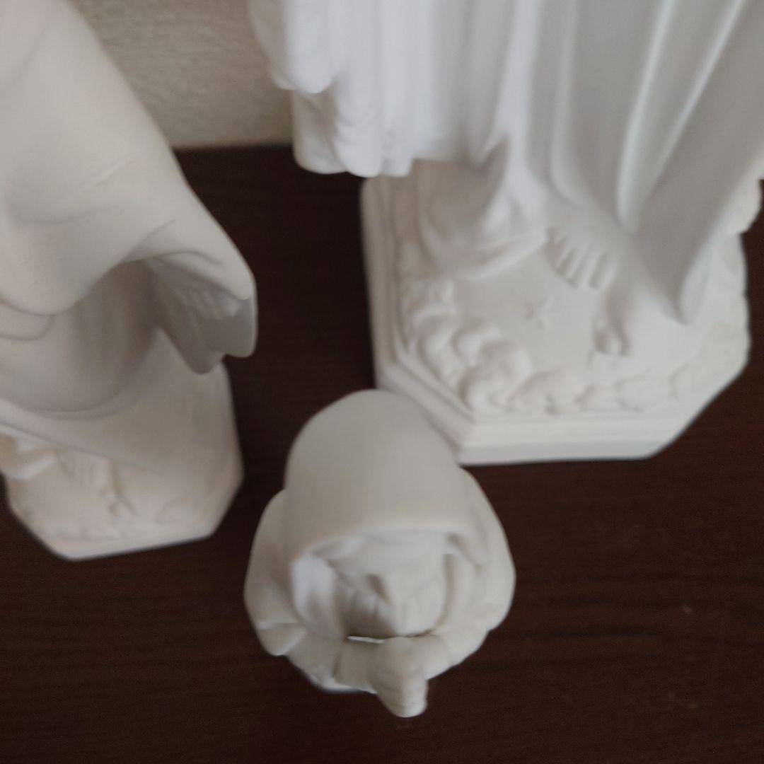 【今だけお値下げ中】マリア様置物 ３体 セット