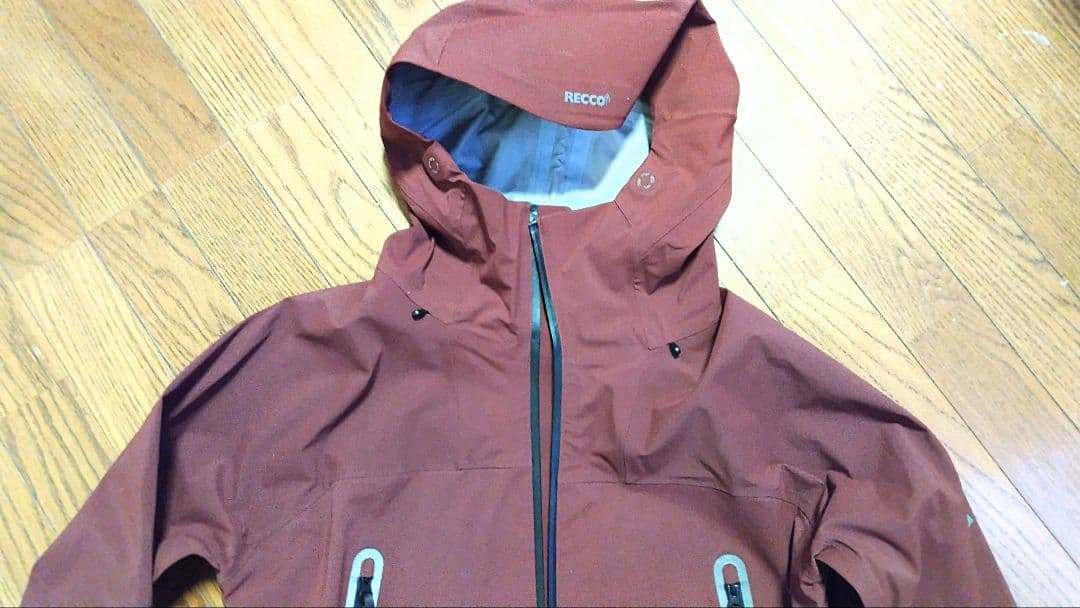 極美品ID one2026モデルジャケットスキースノーボード男女サイズM