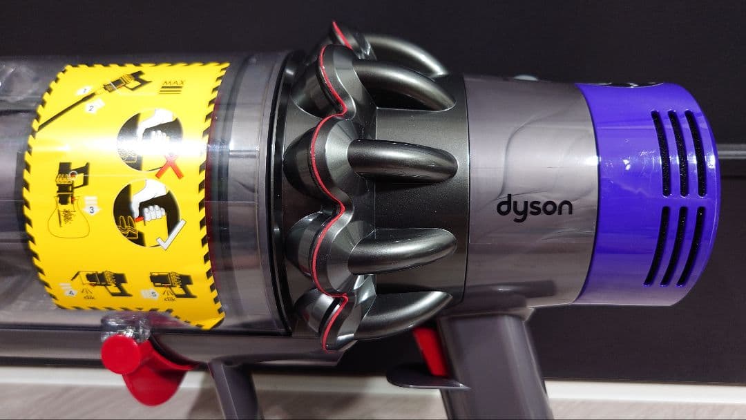 ③ダイソン dyson V10 SV12 本体のみ エコモード52分