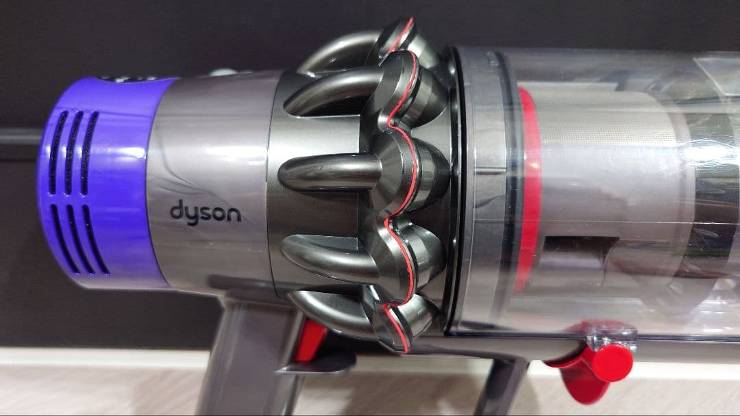 ③ダイソン dyson V10 SV12 本体のみ エコモード52分