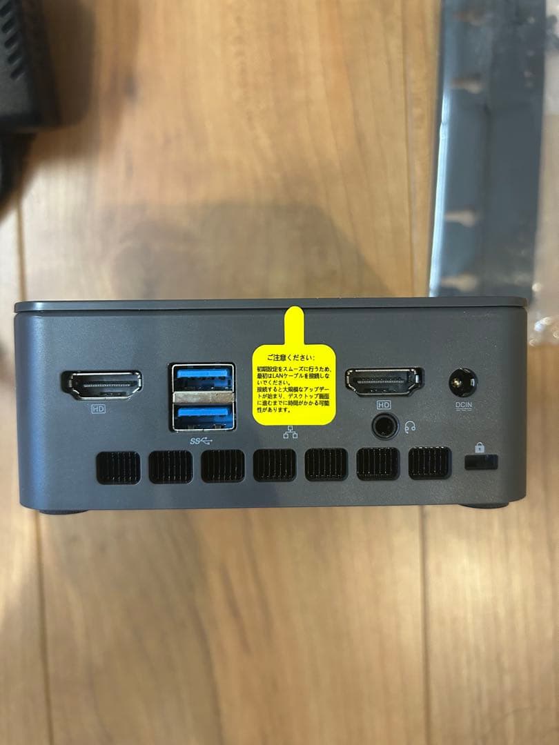 ミニPC GMKtec NucBox T3Plus 16GB/512GB Win11Pro