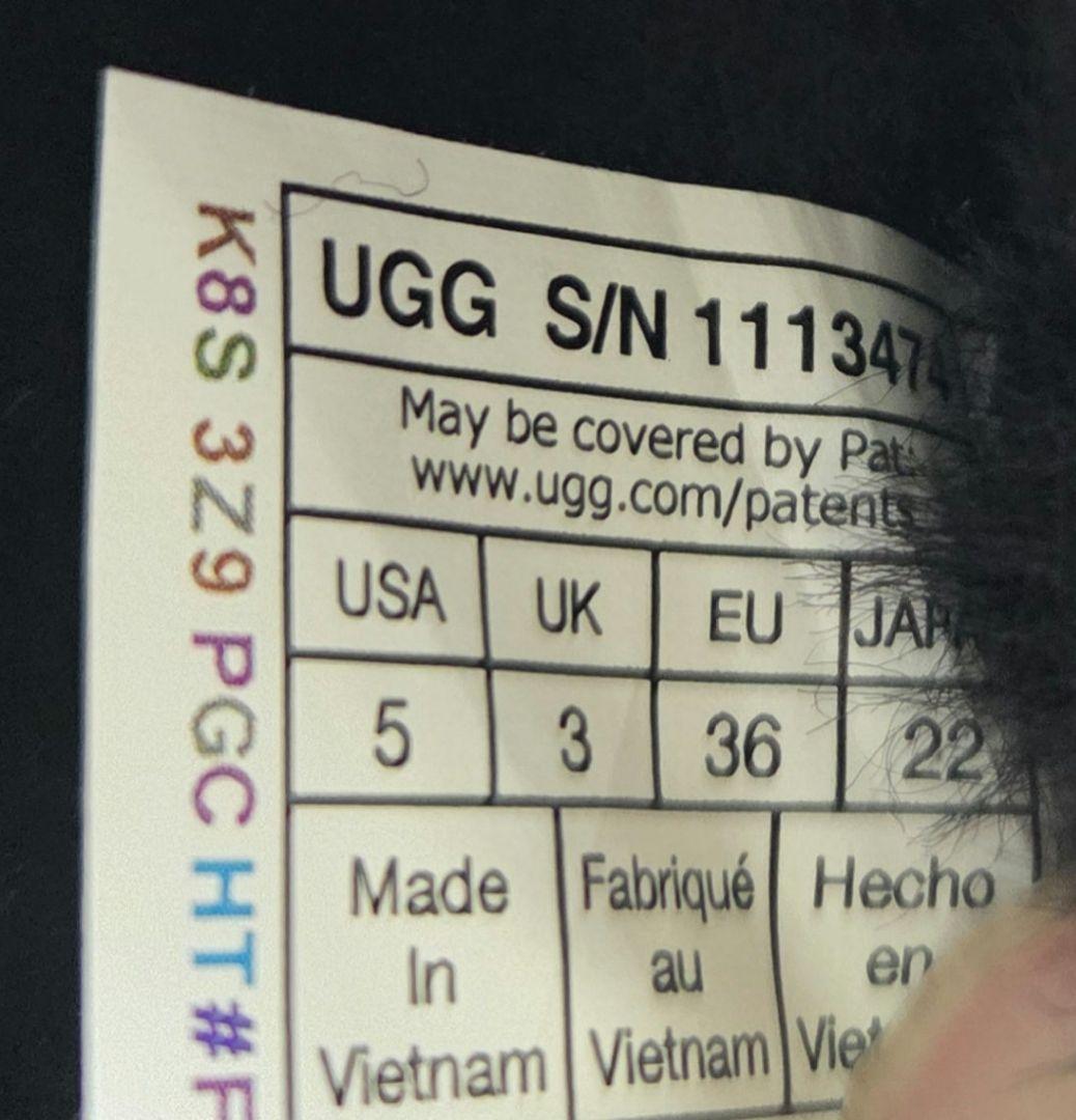 UGG スリッポン ムートンブーツ