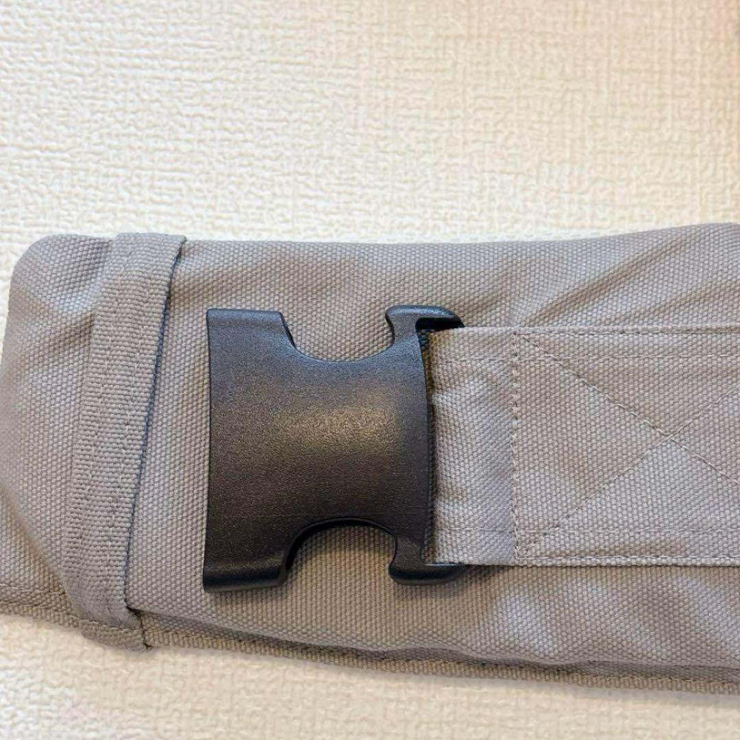 【美品】抱っこ紐　キューズベリー NICO グレー