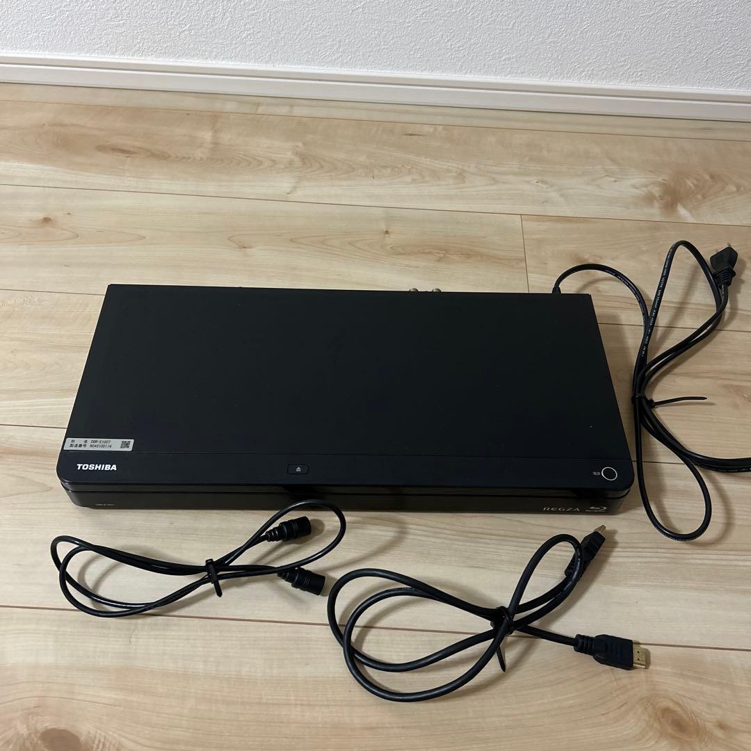 TOSHIBA ブルーレイレコーダー DBR-E1007