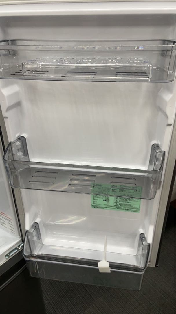 おしゃれ★ 三菱電機 冷蔵庫 168L 2ドア MR-P17J-H 2024年