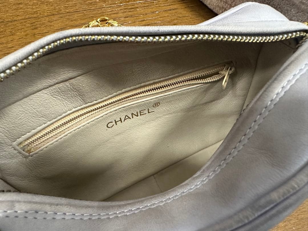 CHANEL キルティング ショルダーバッグ