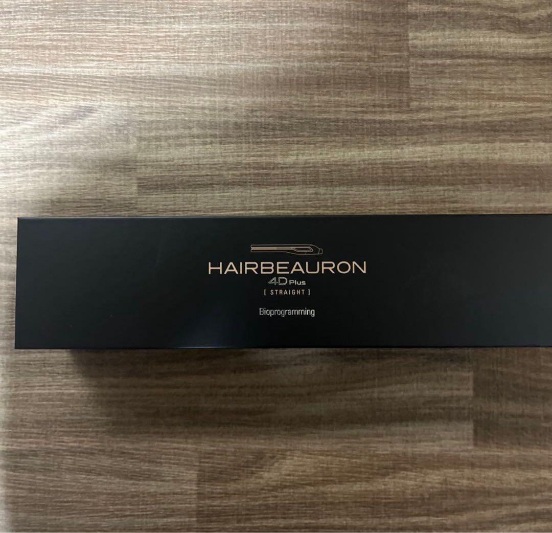 ヘアビューロン　4Dplusストレート　HBRST4D-G-JP