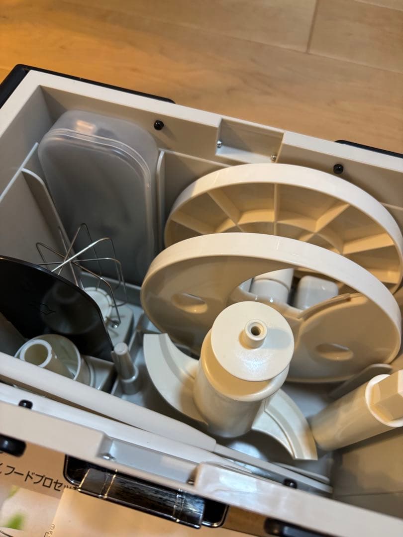 【週末限定】アムウェイ クイーン フードプロッセッサー+オプションパーツセット