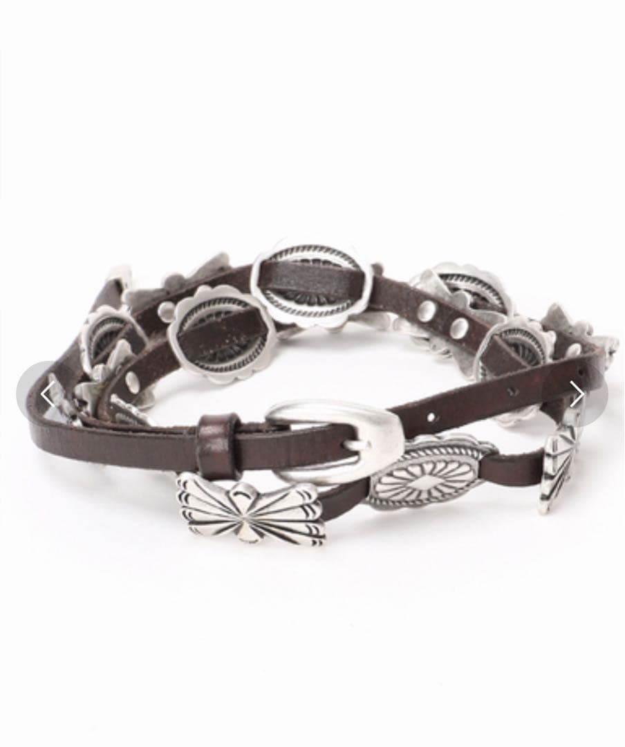 PUNTOVITA / プントヴィータ 別注コンチョ　ベルト　フレームワーク