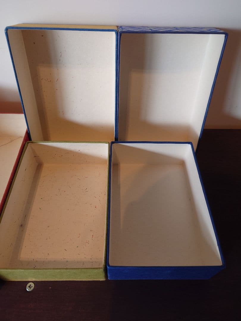 【セット売り】桂樹舎　八尾和紙　文庫箱他