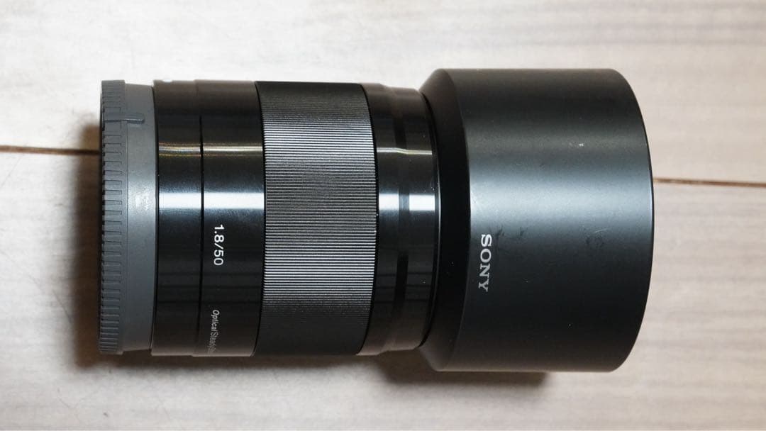 SONY SEL50F18 OSS ブラック Eマウント 美品