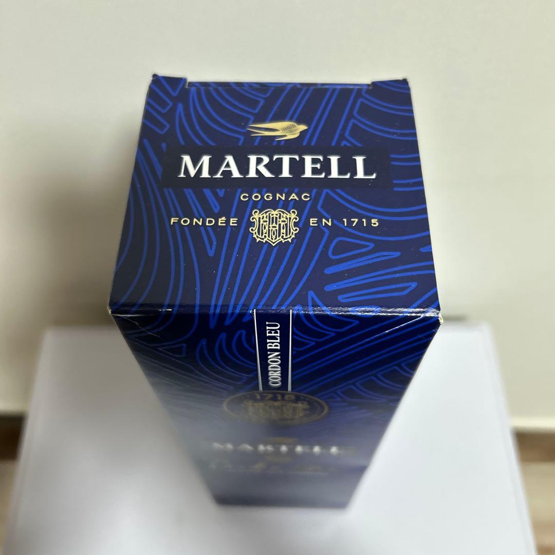 正規品完全新品、未開封MARTELL Cordon Bleu 700ml