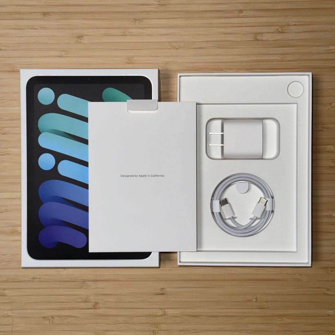 【極美品】iPad mini 第7世代 セルラー 128GB スペースグレイ