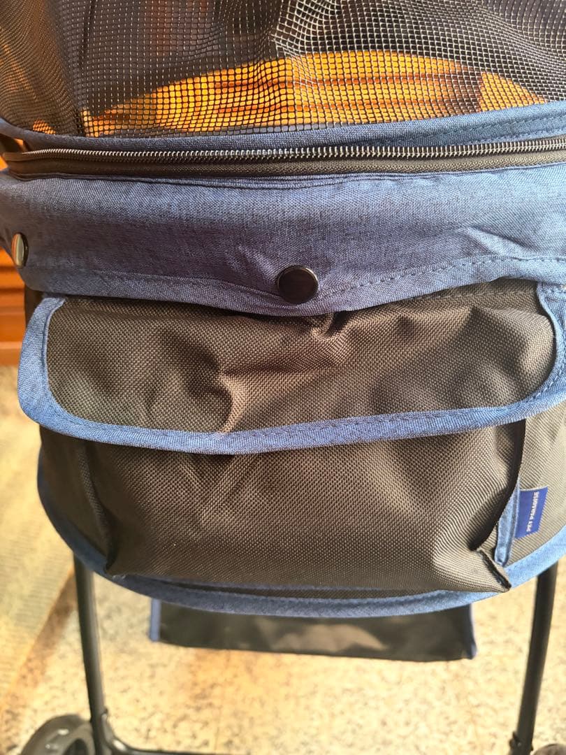 ペットパラダイス　ペットカート　ドリンクホルダー付き