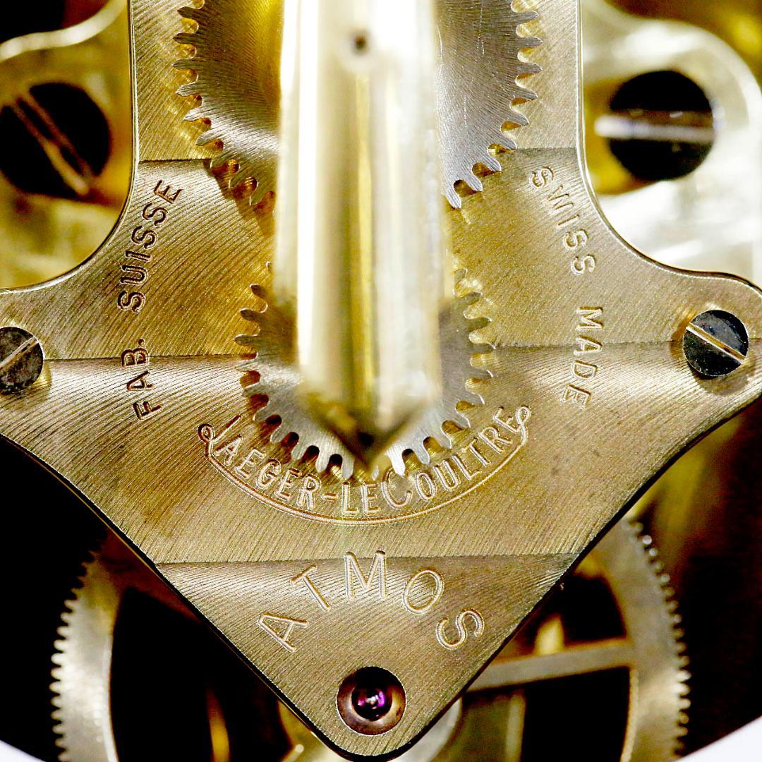 【オーバーホール済み】ジャガールクルト ＡＴＭＯＳ アトモス 永久時計 置時計