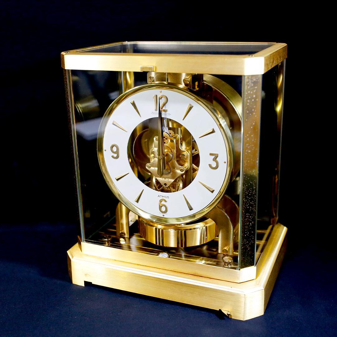 【オーバーホール済み】ジャガールクルト ＡＴＭＯＳ アトモス 永久時計 置時計