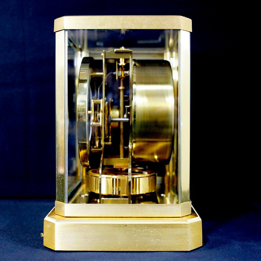 【オーバーホール済み】ジャガールクルト ＡＴＭＯＳ アトモス 永久時計 置時計