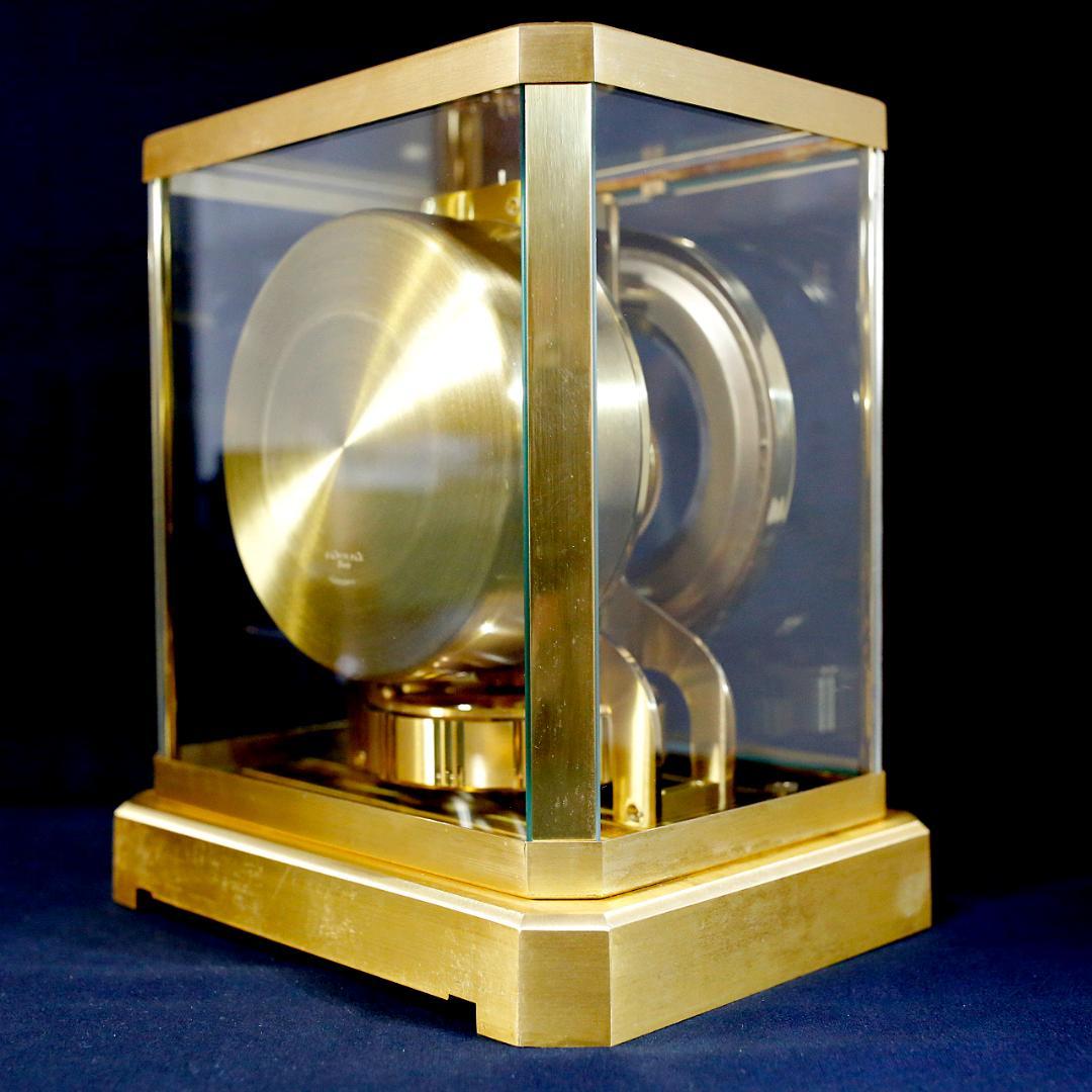 【オーバーホール済み】ジャガールクルト ＡＴＭＯＳ アトモス 永久時計 置時計