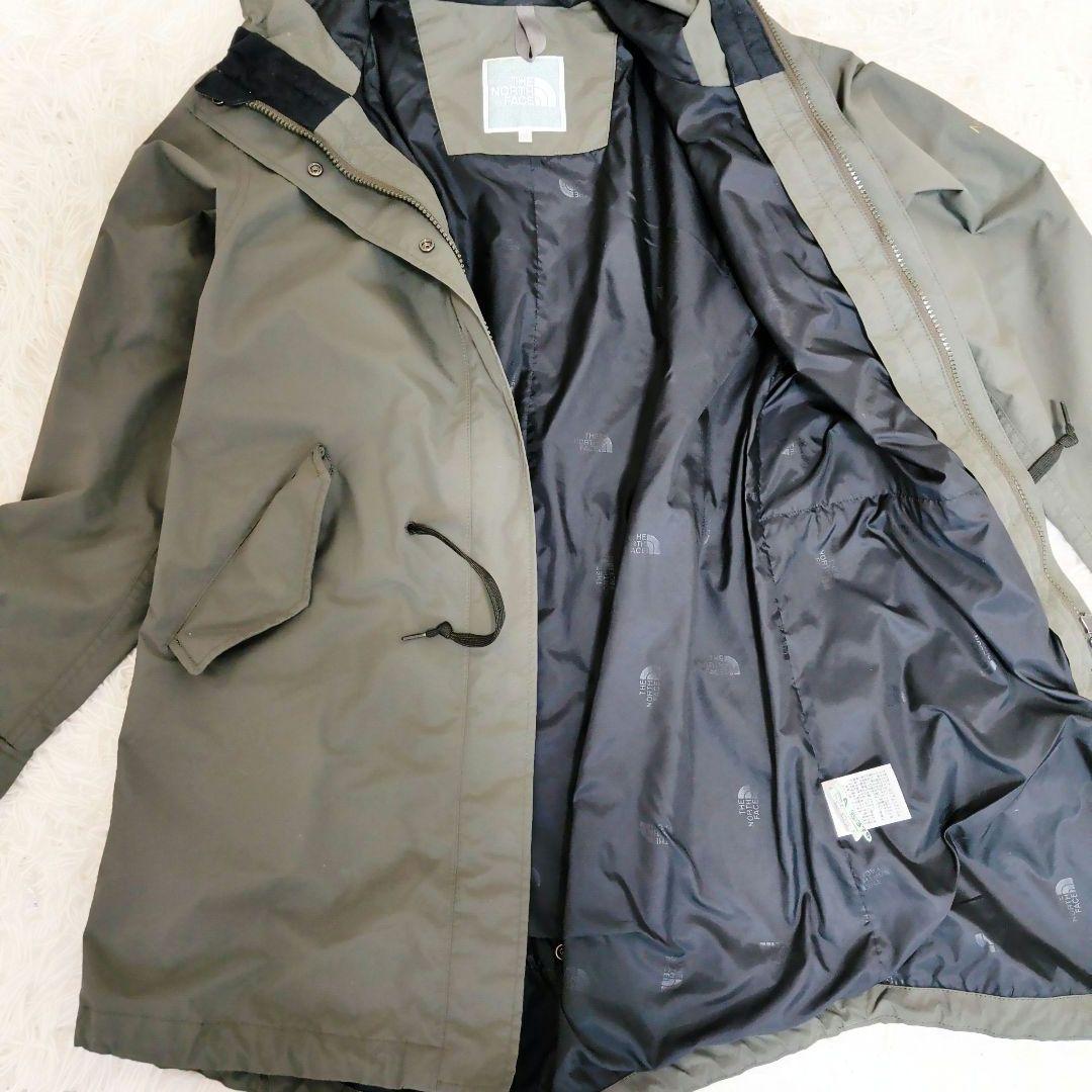 【美品】ノースフェイス　3way　フィッシュテール　Mサイズ　コート