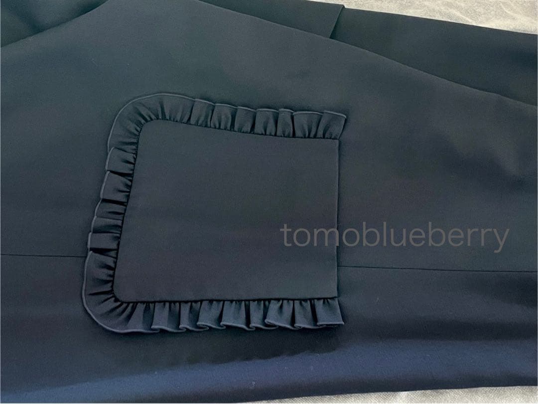 新品定価4.7万★Aveniretoile★フリルポケットAラインワンピース34