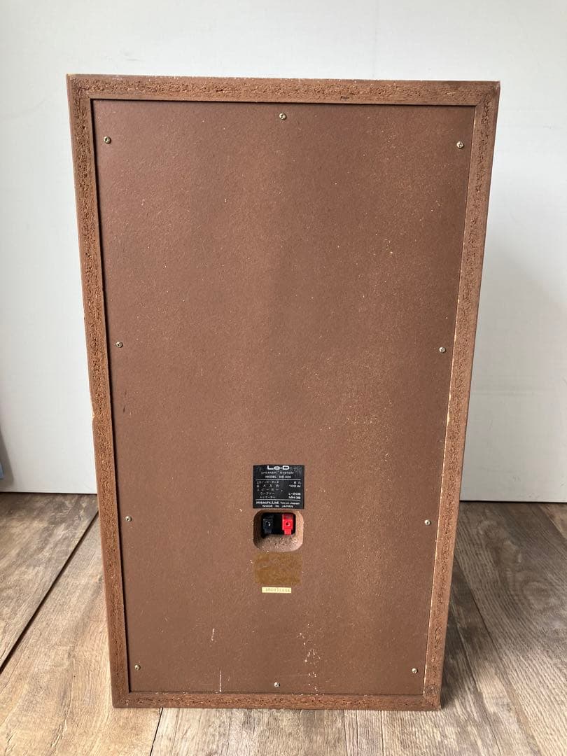 Lo-D 2ウェイスピーカー HS-400 ① もう一点ご購入ください。