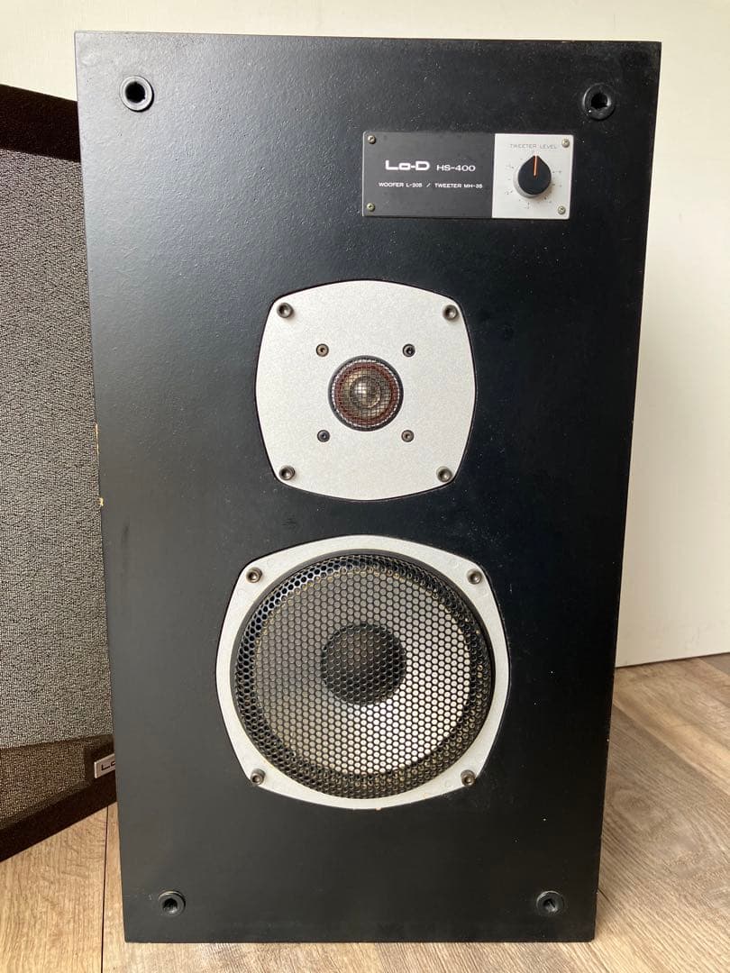 Lo-D 2ウェイスピーカー HS-400 ① もう一点ご購入ください。