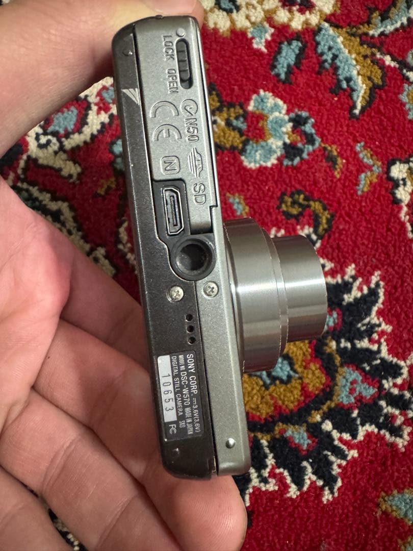 SONY Cyber-shot 16.1メガピクセル