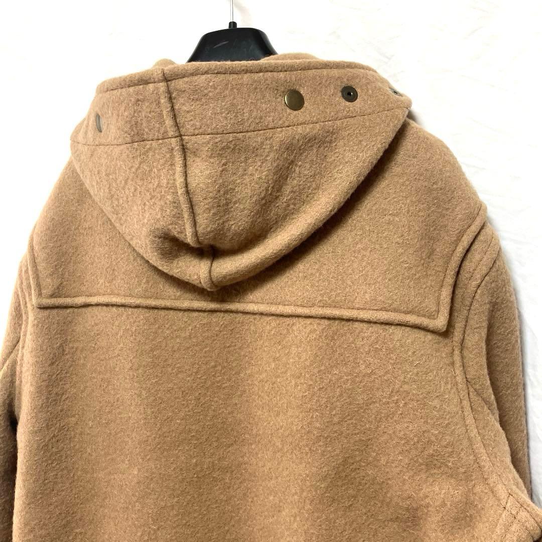 英国製 グローバーオール MONTY モンティ ダッフルコート ベージュ M