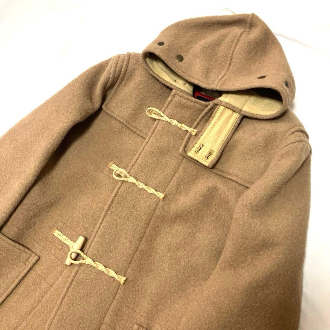 英国製 グローバーオール MONTY モンティ ダッフルコート ベージュ M