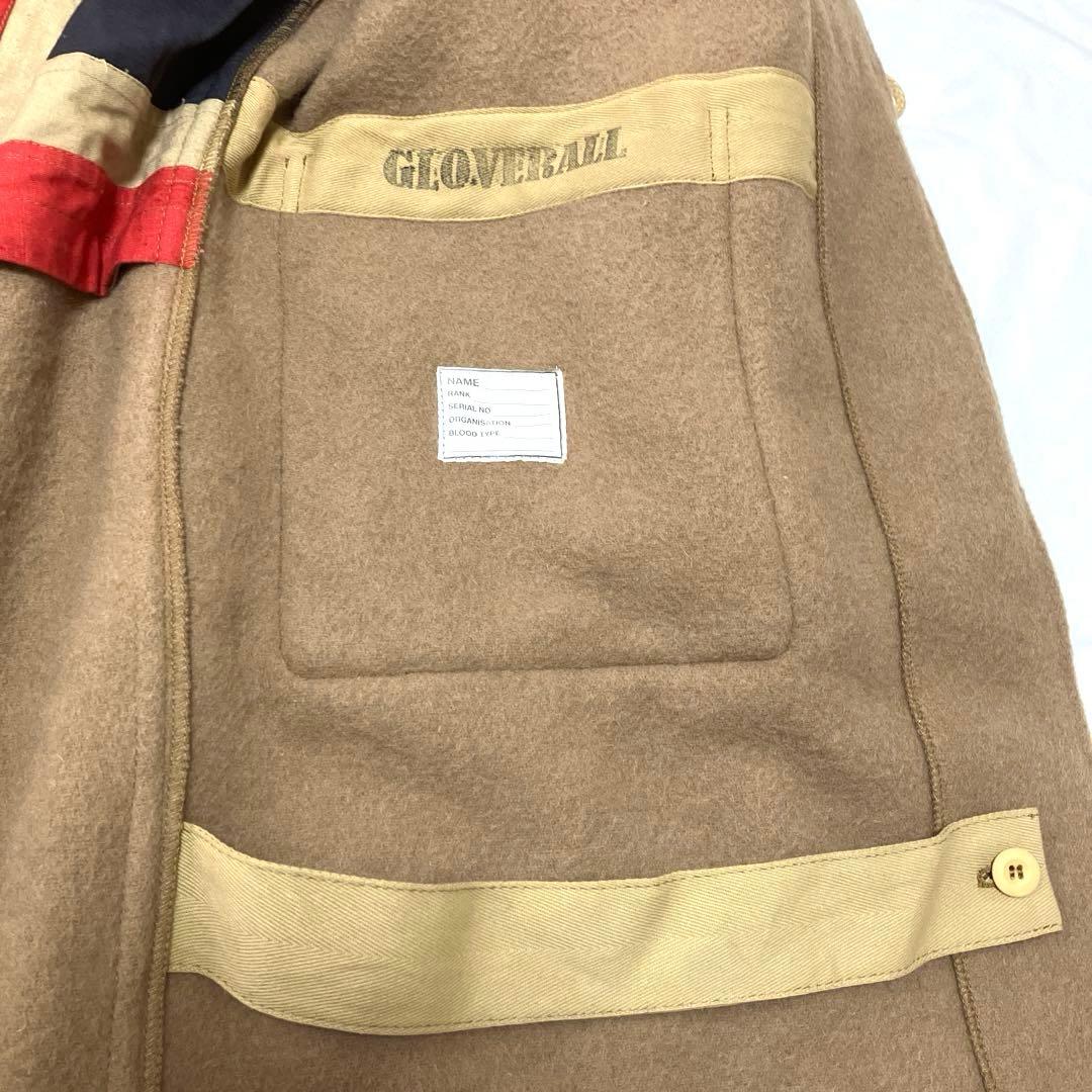 英国製 グローバーオール MONTY モンティ ダッフルコート ベージュ M
