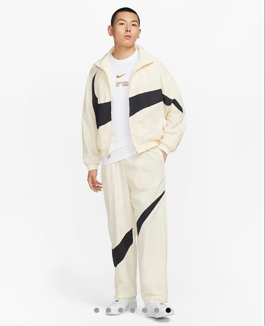 新品 XLサイズ ナイキ 上下セットアップ ウーブン ジャケット ウーブン