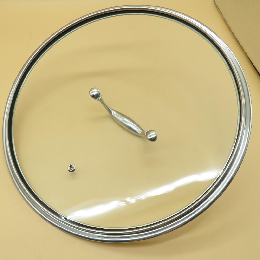 美品　HexClad ヘックスクラッド　ハイブリッド フライパン 30cm