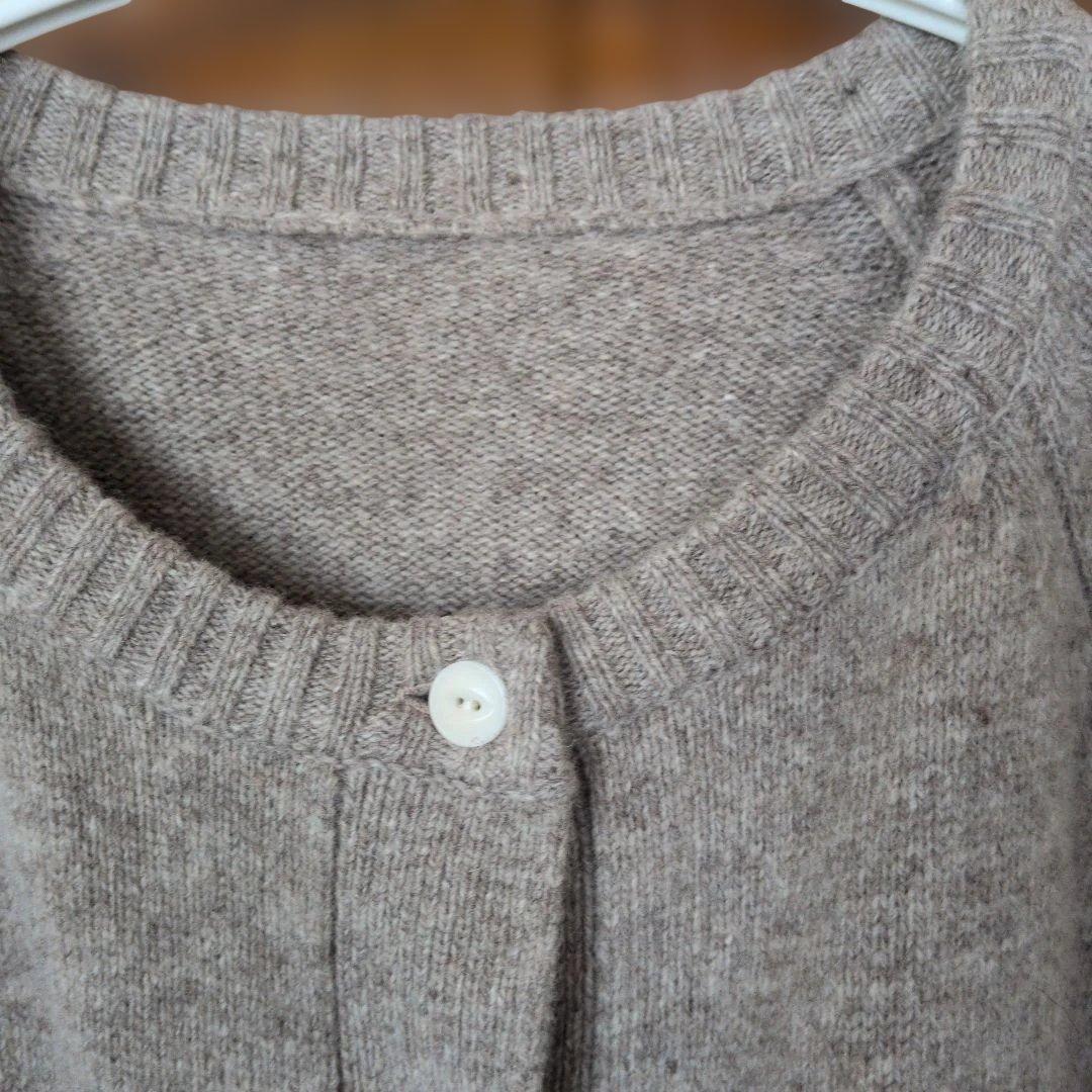 バスコ　basco カーディガン　新品・未使用