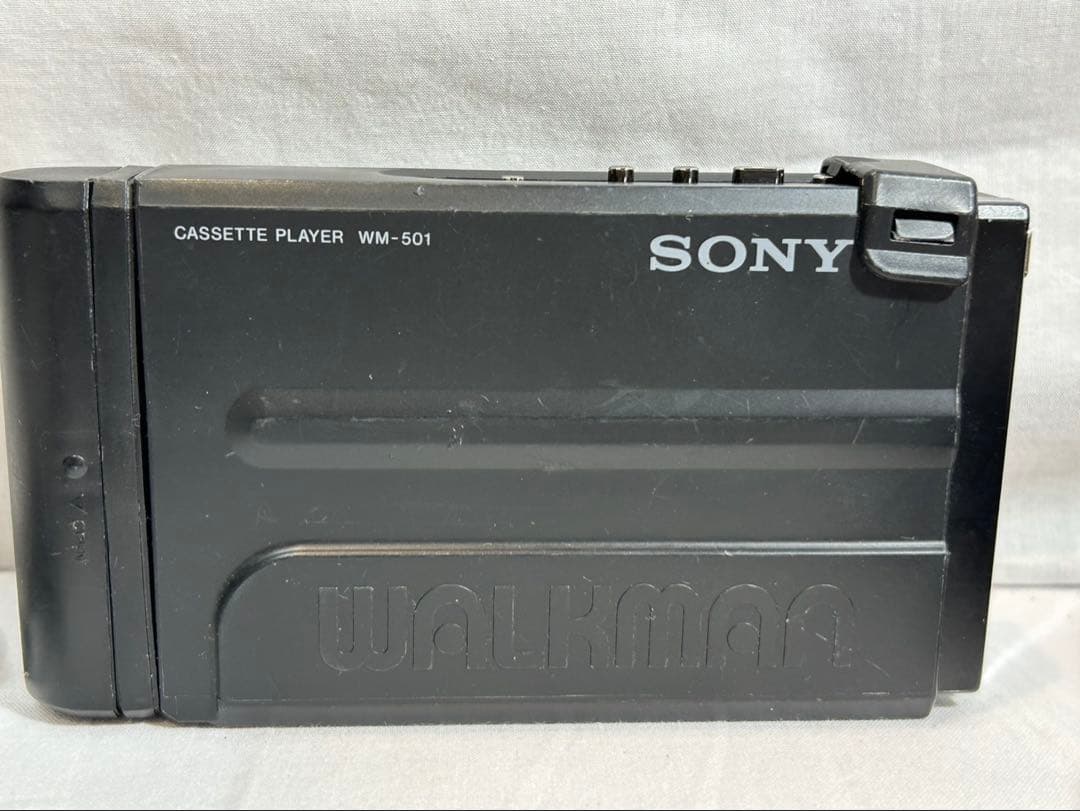 SONY WALKMAN WM-501 Blackジャンク品