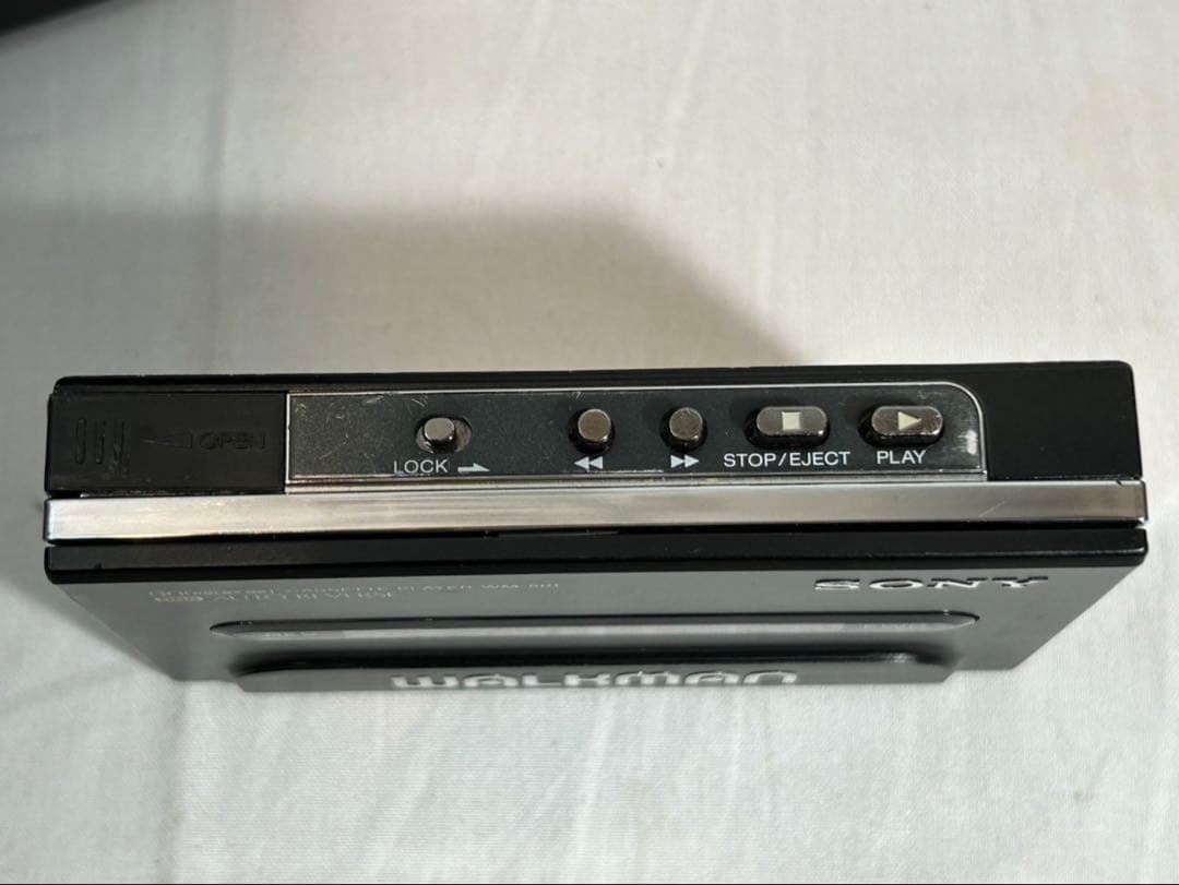 SONY WALKMAN WM-501 Blackジャンク品