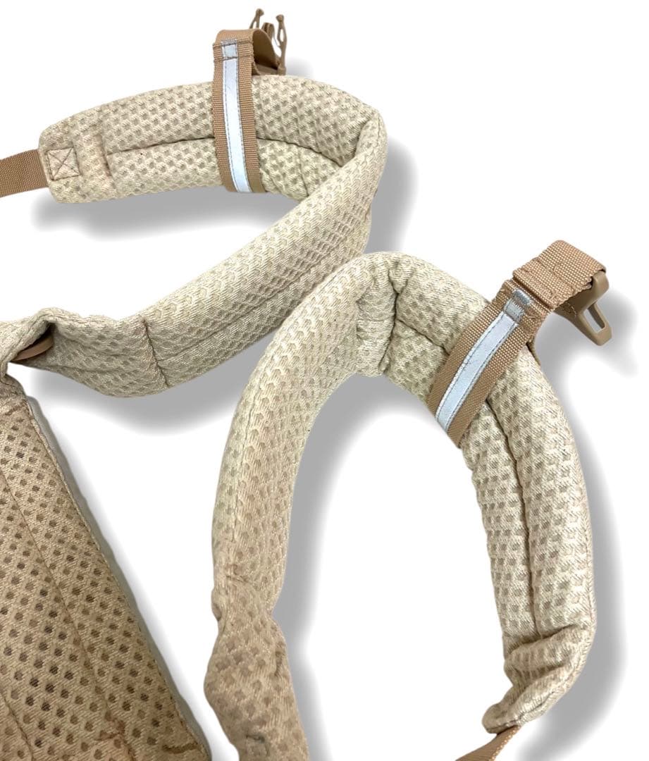 国内正規品 エルゴベビー オムニブリーズ エアメッシュ サンドベージュ