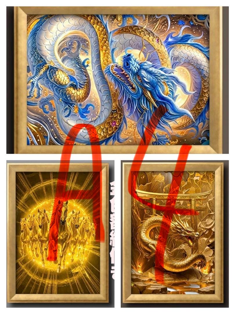 2Lサイズ10点　A4サイズ4点