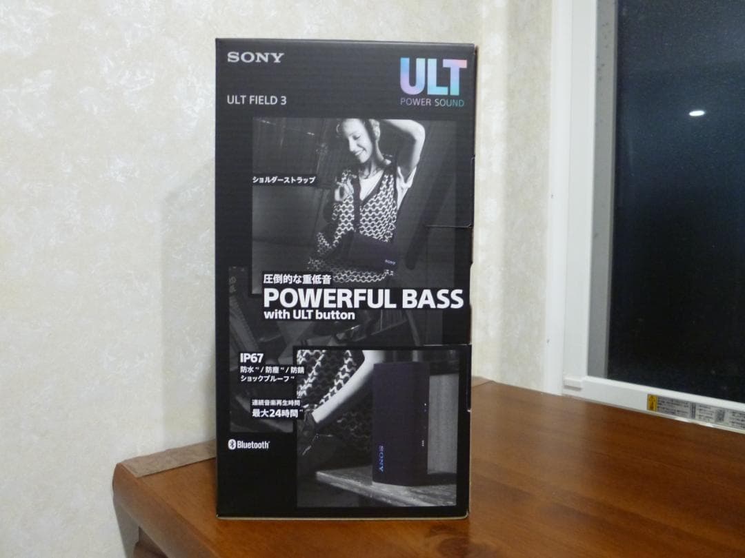 未使用 SONY ULT FIELD 3 スピーカー〔 SRS-ULT30〕