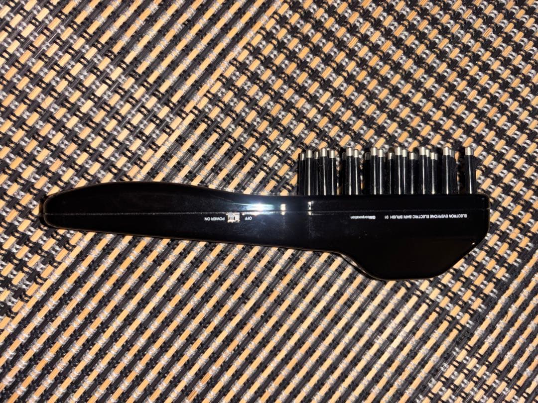 電気バリブラシ　初期　198.000円にて購入。シリアルナンバー有り。