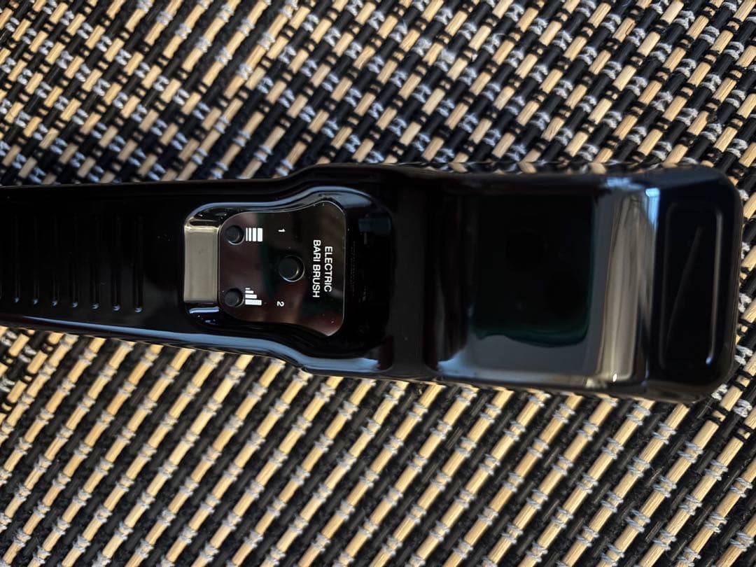 電気バリブラシ　初期　198.000円にて購入。シリアルナンバー有り。