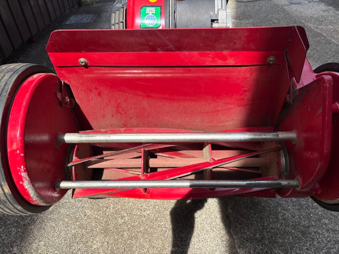 バロネス　エンジン式芝刈り機 LM41A