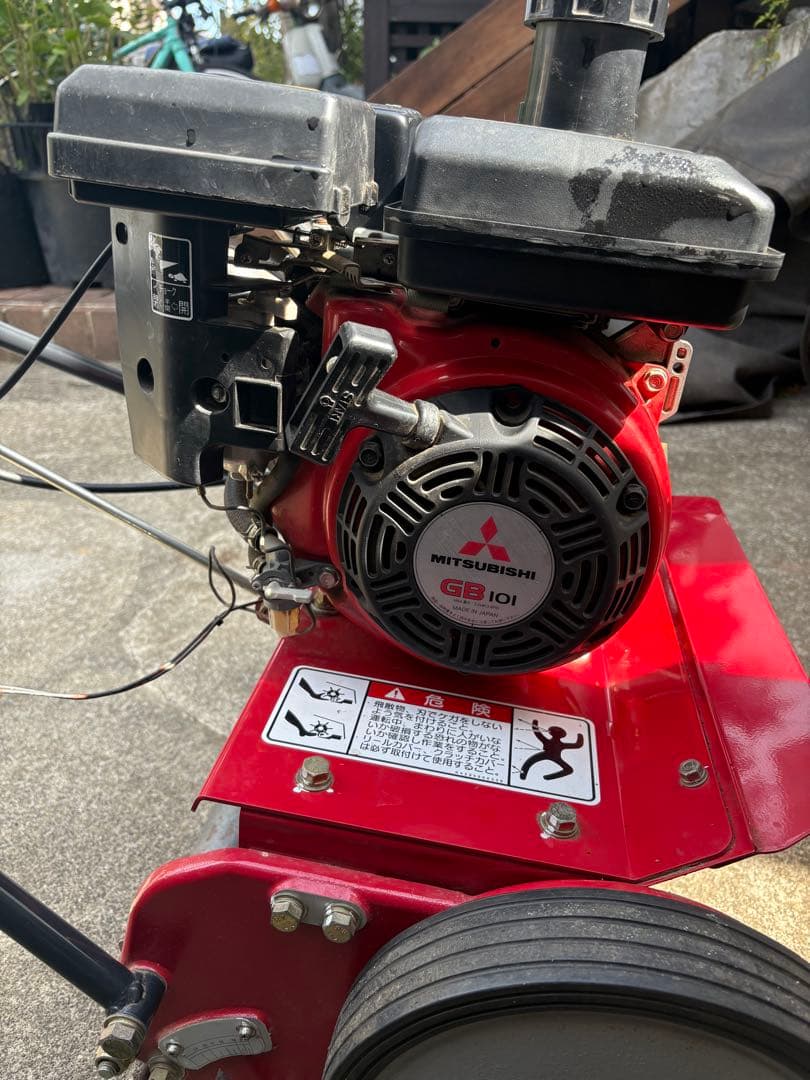 バロネス　エンジン式芝刈り機 LM41A