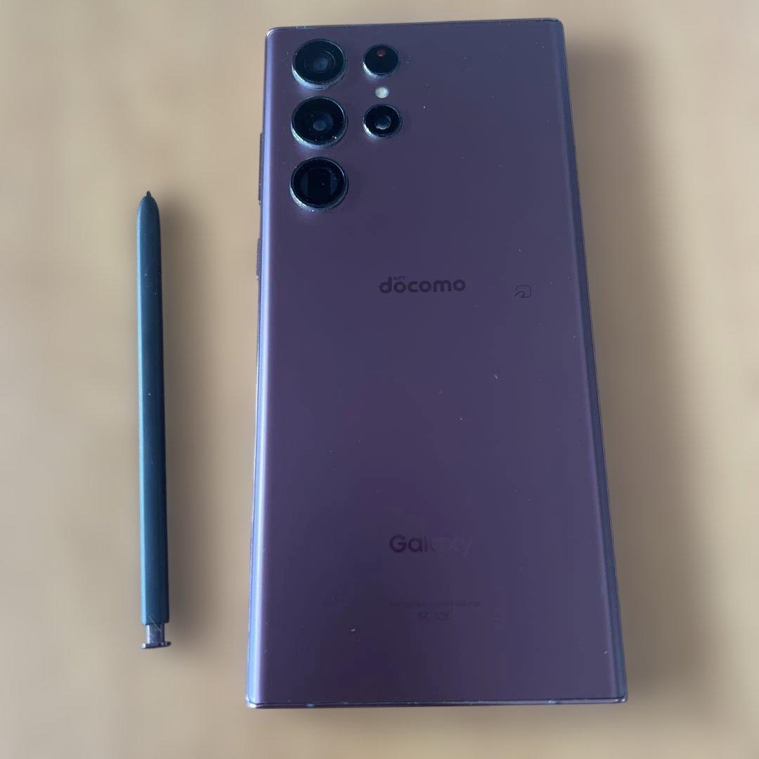 K1587 ドコモSIMフリーGalaxy S22 Ultra SC-52C
