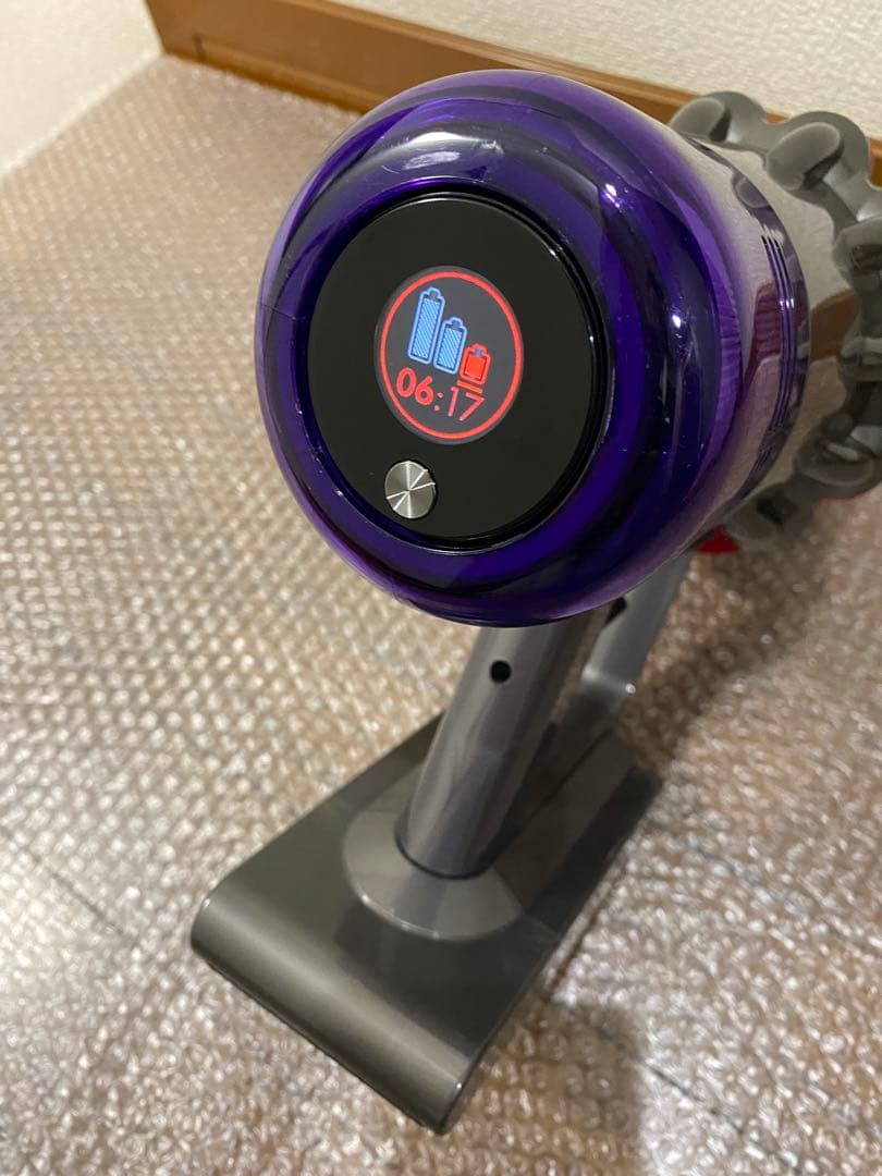 ばつ丸くんdysonv11sv14