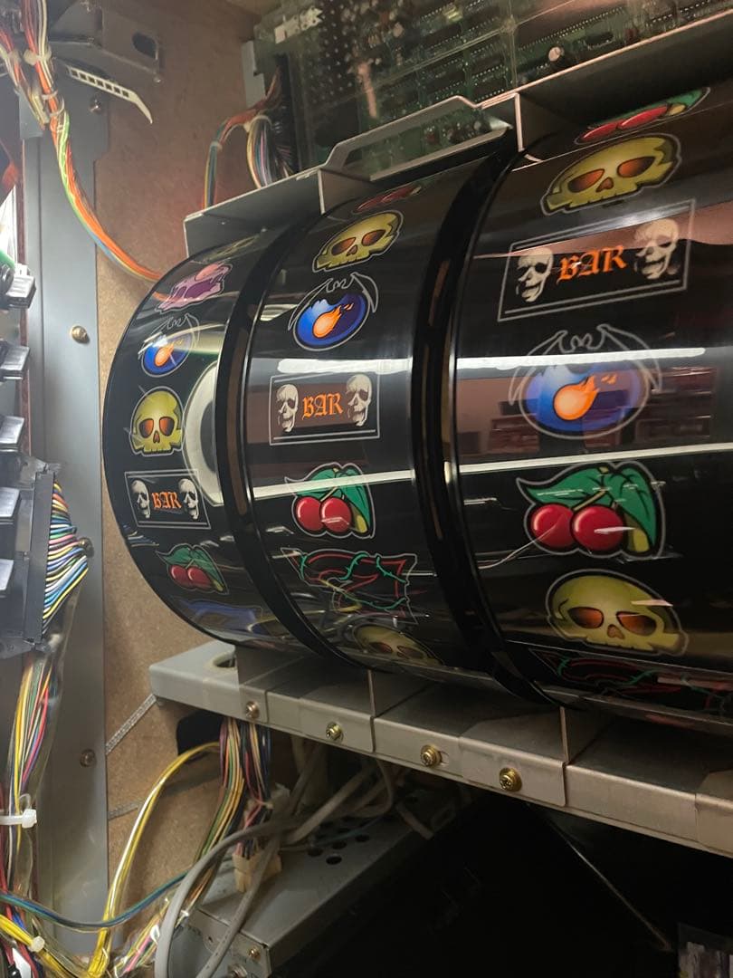 不要機つき　パチスロ　実機　4号機　バイオメサイア