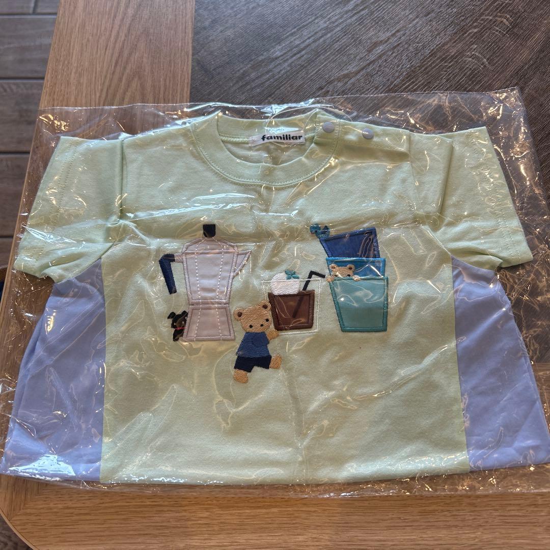 新作ファミリアTシャツ９０サイズ