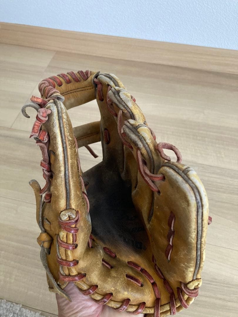 K*m様 ミズノプロ　ビッグM 硬式　オーダー　内野用